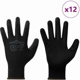 Rukavice za rad 12 pcs Crna 8 / m Poliester | Eponuda.ba
