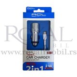  Auto punjac ACL MC-04 Type-C 2.4A srebrna | ePonuda.com