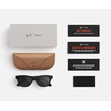Ray-ban Naočare Meta Wayfarer - Polar Gradient - Gray | Eponuda.com