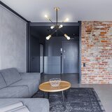  Lanny 6x15W Crno-zlatna | shoptok.hr
