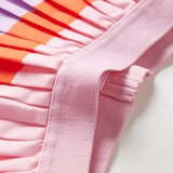  Dječja plisirana suknja svjetloružičasta 128 | shoptok.hr