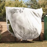 vidaXL Pokrijte biljke od mraza flis pokrivačem 3 pcs Bijelo | shoptok.hr