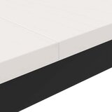  Kava Stol Bijelo 100 x 100 x 45 cm Čvrsto borovo drvo | shoptok.hr