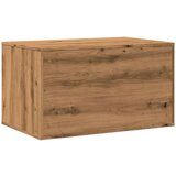 vidaXL Omara za mačje stranišče artisian hrast 80x50x45 cm inž. les | Shoptok.si