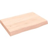  Kupaonska radna ploča 60x40x(2-6) cm netretirano masivno drvo | shoptok.hr