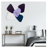 WALLXPERT dekorativni metalni zidni sat asr 4 multicolor boja | ePonuda.com
