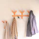 Spinder Design Željezna zidna vješalica u boji lososa 66 cm Frondo – | shoptok.hr