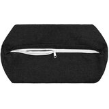 Presvlaka za jastuk 6 kom. HEERLEN Crna Ø 15 x 40 cm Tkanina - Crna Ø 15 x 40 cm 6 | shoptok.hr