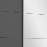 Rauch Möbel OMARA Z DRSNIMI VRATI, siva | Shoptok.si