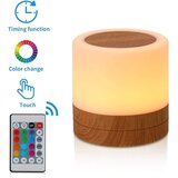 Venisymlis Led Nočna Lučka Z Možnostjo Zatemnitve-Barvna Namizna Svetilka-3 Načini Osvetlitve-Senzor Na Dotik, (22068731) | Shoptok.si