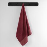 DecoKing Ručnik Andrea 70x140 cm, crvena Slike