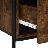  Kreveta Dimljeni hrast 97 x 33 x 81 cm Konstruirano drvo | shoptok.hr