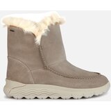 Geox Beige women's ankle boots Spherica 4x4 B ABX - Women's | Shoptok.si