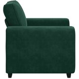 SOFA fotelja tamnozelena 100x77x82 cm baršun | Eponuda.ba