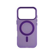  silikonska futrola magsafe fluro color iphone 17 pro max ljubičasta | ePonuda.com