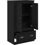 Highboard Crni hrast 60 x 35,5 x 103,5 cm Konstruirano drvo | shoptok.hr