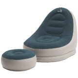 Olimp Sport EASY CAMP Comfy Lounge Set fotelja i tabure na naduvavanje | ePonuda.com