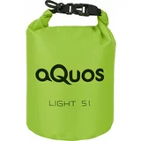 AQUOS LT DRY BAG 5L Vodootporna torba s poklopcem na rolanje, svijetlo zelena, veličina