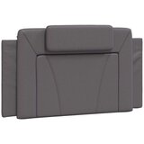  Okvir za krevet s uzglavljem sivi 100x200 cm od umjetne kože | shoptok.hr