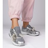Gemre Silver sneakers with detachable embellishments Lekrus | shoptok.hr