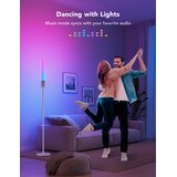 GOVEE RGBICWW Cilindrična Podna Lampa | shoptok.hr