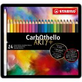 Stabilo pastelno pero s kredo CarbOthello ARTY+, etui 24, (21655268) Cene