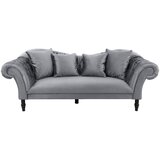 MID.YOU 3-SED, siva tekstil | Shoptok.si