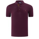 Dewberry T8560 T-SHIRT-PLAIN PURPLE Cene