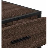  Ormar s ladicama smeđi hrast 70x41x56 cm izrađeno drvo | shoptok.hr