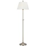 Markslöjd 108972 - Podna lampa OXFORD 1xE14/40W/230V bela/mesing Cene