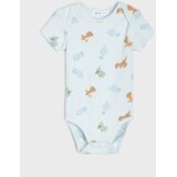 Sinsay Pamučni body s motivom dinosaura 2 pack | shoptok.hr
