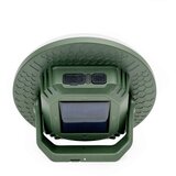  Solarna LED svetilka PGCL02S CAMPING, 1400 lumnov, 21W moč, solarni panel, stojalo, kavelj, 8000mAh polnilna baterija, 14000-2900K, (5000358696) | Shoptok.si