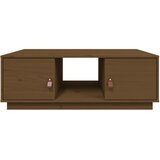  Stolić za kavu boja meda 100x50x35 cm od masivne borovine | shoptok.hr