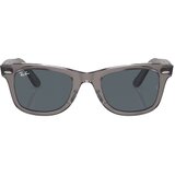 Ray-ban Unisex sunčane naočale Ray Ban RB 2140 SN Original Wayfarer Classic XXL Blue (plave) | shoptok.hr