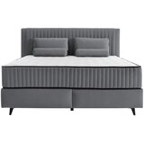 Premium Living Postelja Z Vzmetnico Dream, Temno Siva, 160x200 | Shoptok.si