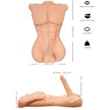 Realistixxx muški torzo - realistični masturbator | shoptok.hr