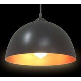 vidaXL Viseće svjetiljke 2 kom podesive visine E27 crne Ø 30 cm metal | shoptok.hr