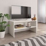 vidaXL TV omarica bela 80x40x40 cm iverna plošča Cene