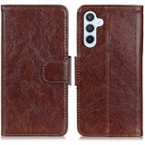INORCO Za Samsung Galaxy M14 5G razcepljena usnjena torbica za telefon Nappa tekstura stojalo denarnica ovitek za telefon z magnetno zaponko, (22036064) Cene