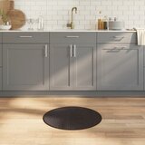  Okrugli tepih tamnosmeđi 60 cm bambus | shoptok.hr