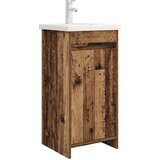 vidaXL Kopalniška omarica s pomivalnikom Star les 42 x 40 x 84,5 cm, (5000246301) | Shoptok.si