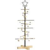  Metalna božićna jelka Crna 89 cm Čelik s praškastim premazom | Eponuda.com