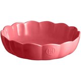 Emile henry pekač Madeleine, keramika, roza, premer 27x6,5 cm, 2,2 l Cene