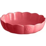 pekač Madeleine, keramika, roza, premer 27x6,5 cm, 2,2 l