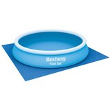 Bestway Podloga za bazen Flowclear 396x396 cm | Shoptok.si