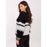 Italy Moda Sweater-MI-SW-3211.31-black | shoptok.hr