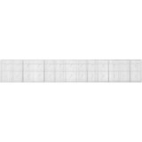  Gabion s žicom debljine 3 5 mm i mrežom 5x5 cm 650x20x100 cm - 20 cm 100 cm 650 cm | shoptok.hr
