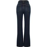 Trendyol Dark Blue High Waist Wide Leg Jeans | Eponuda.ba