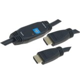 Digitus HDMI kabel z ojačevalcem 20m črn AK-330105-200-S | Shoptok.si