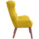  Fotelja Žuta 69 x 74 x 93 cm Baršun | Eponuda.com